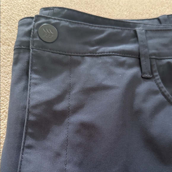 Men's Navy Golf Pant - Picture 2 of 5